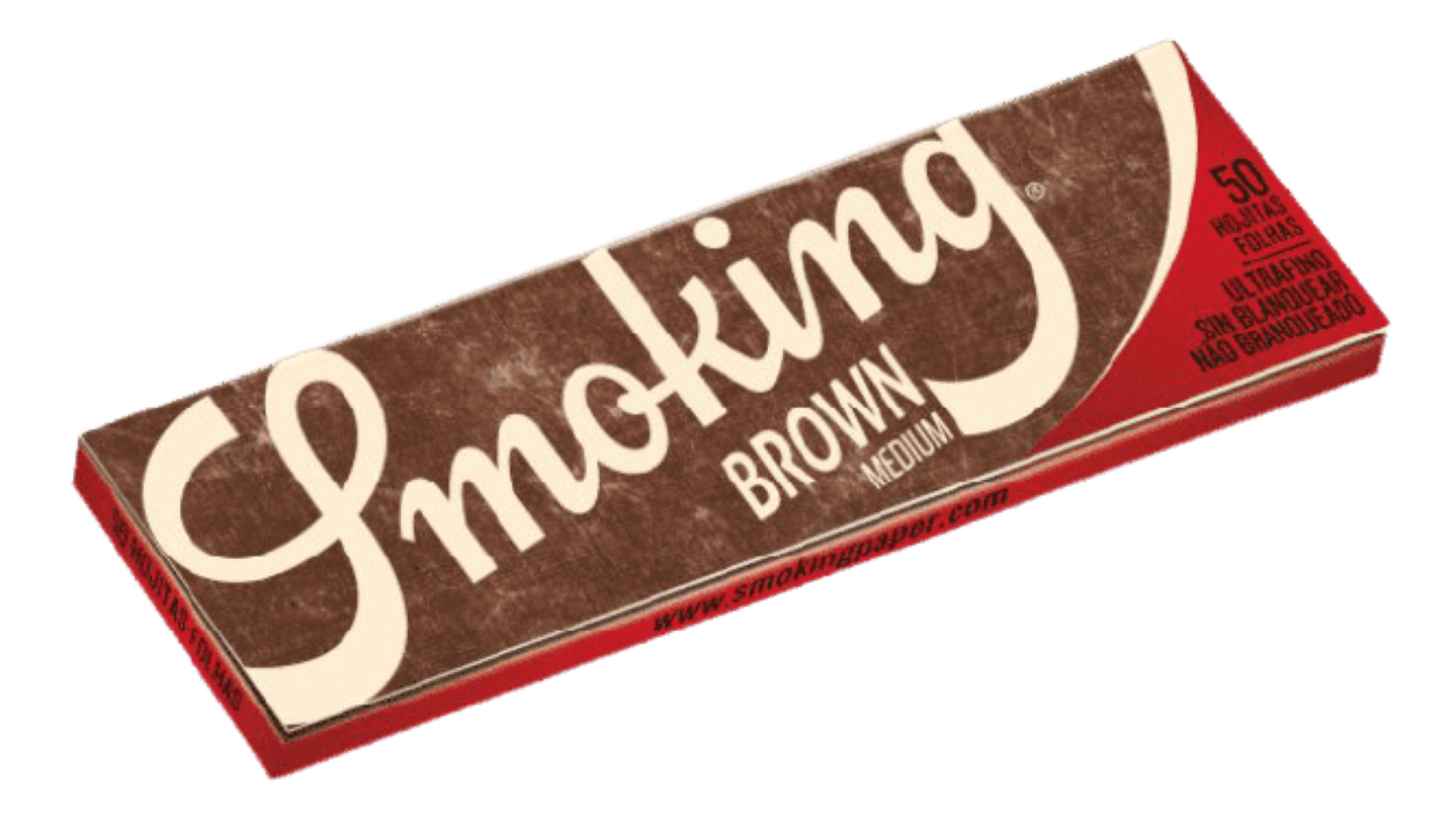 S&G SMOKING BROWN ROLLING PAPER